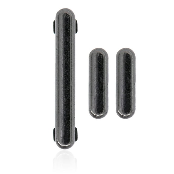 Replacement Hard Buttons (Power & Volume & Bixby) Compatible For Samsung Galaxy S10 Lite (Prism Black)