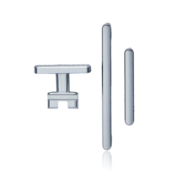 Replacement Hard Buttons (Power / Volume) Compatible For OnePlus Nord (Gray Onyx)