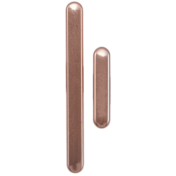 Replacement Hard Buttons (Power / Volume) Compatible For Samsung Galaxy A73 (A735 / 2022) (Peach)
