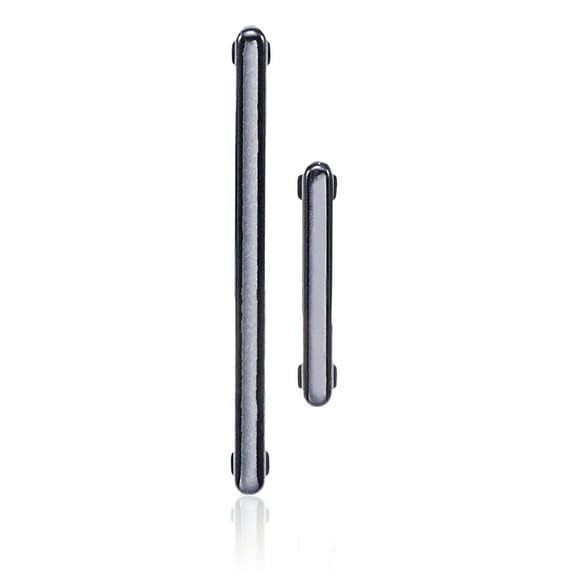 Replacement Hard Buttons (Power / Volume) Compatible For Samsung Galaxy S21 (Phantom Gray)
