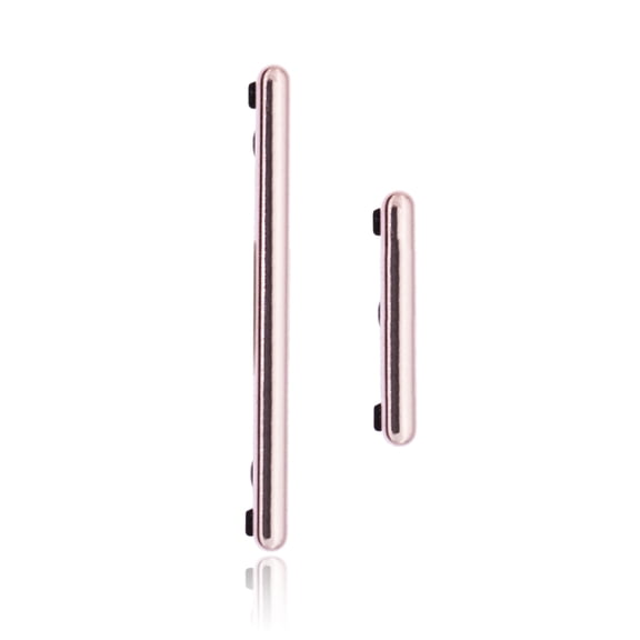 Replacement Hard Buttons (Power / Volume) Compatible For Samsung Galaxy S21 Ultra (Phantom Titanium)