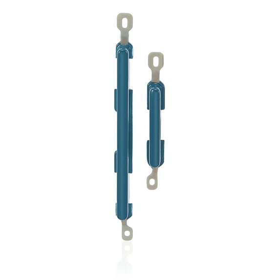 Replacement Hard Buttons (Power / Volume) Compatible For Xiaomi Redmi 10X / Note 9 (Green)