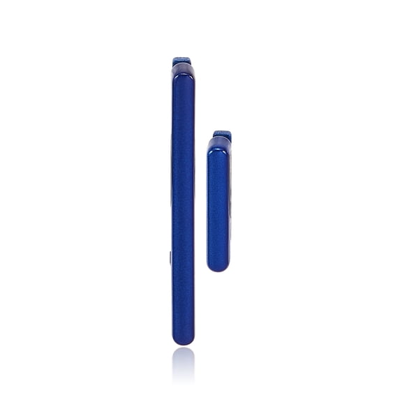 Replacement Hard Buttons (Power / Volume) Compatible For Xiaomi Redmi Note 8 / Note 8T (Neptune Blue)