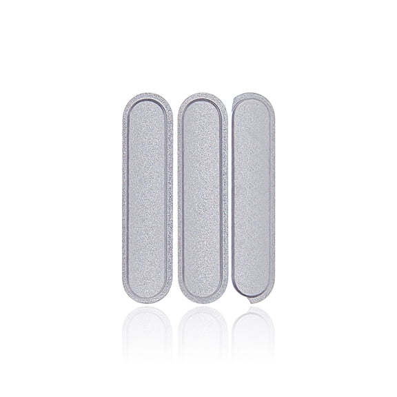 Replacement Hard Buttons (Power / Volume) Compatible For iPad Mini 4 (Space Gray)