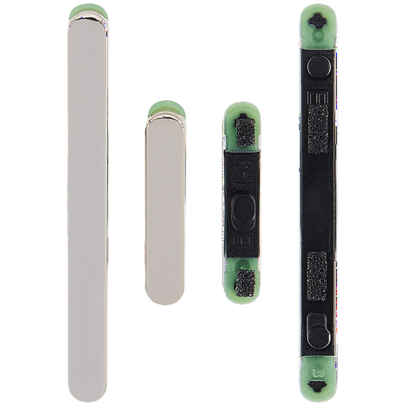 Replacement Hard Buttons (Power / Volume) Compatible With Google Pixel 7 (Lemongrass)