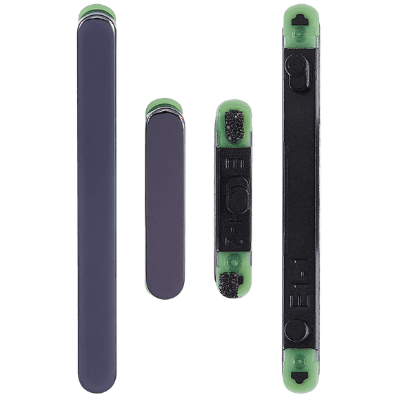 Replacement Hard Buttons (Power / Volume) Compatible With Google Pixel 7 (Obsidian)