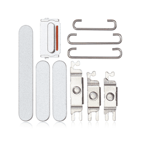 Replacement Hard Buttons (Power / Volume / Switch) Compatible For iPhone 14 / 14 Plus (Starlight)