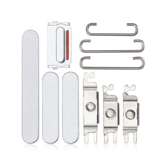 Replacement Hard Buttons (Power / Volume / Switch) Compatible For iPhone 14 / 14 Plus (Starlight)