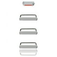 thumbnail image 1 of Replacement Hard Buttons (Power / Volume / Switch) Compatible For iPhone 6 / 6 Plus (Silver), 1 of 2