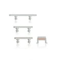 thumbnail image 1 of Replacement Hard Buttons (Power / Volume / Switch) Compatible For iPhone XR (White), 1 of 5