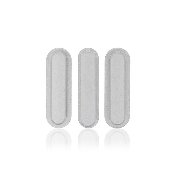 Replacement Hard Buttons Set (Power / Volume) Compatible For iPad 5 (2017) / iPad 6 (2018) (White)