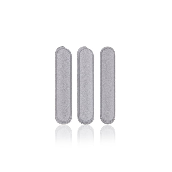 Replacement Hard Buttons Set (Power / Volume) Compatible For iPad Pro 10.5" / iPad Pro 12.9" 2nd Gen (2017) (Space Gray)