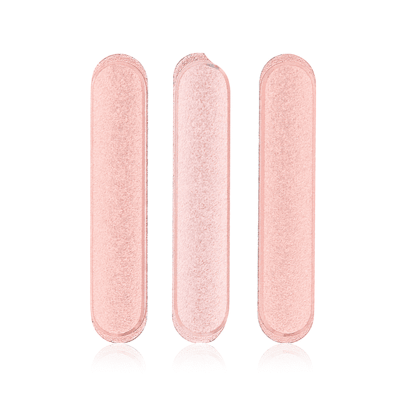 Replacement Hard Buttons Set (Power / Volume) Compatible For iPad Pro 9.7" (Rose Gold)