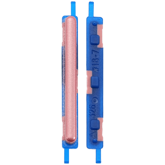 Replacement Hard Buttons (Volume) Compatible For Samsung Galaxy A04S (A047 / 2022) (Copper)