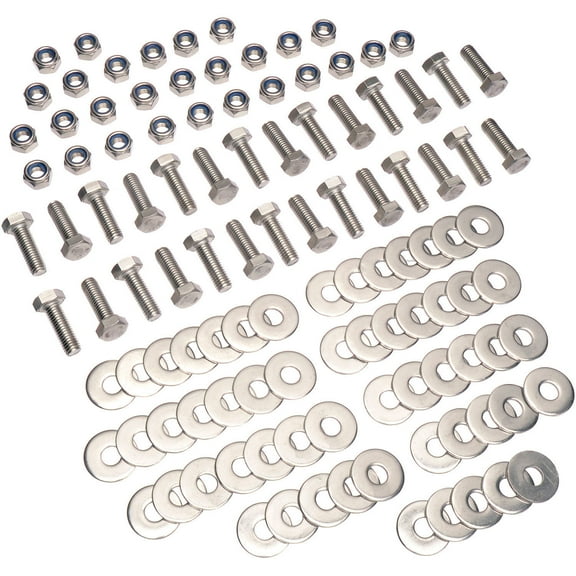 Replacement Hardware For Base For 36" Square Picnic Table (Models 695501BK & 695501BL)