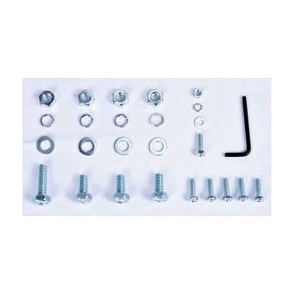 Replacement Hardware Kit for Global Wall Mounted Fans 258321 258322 607050 60705