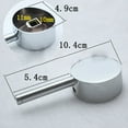 thumbnail image 1 of Replacement Head Handle Bathroon Kitchen Basin For 35/40mm Valve Lever Tap Home, 1 of 7