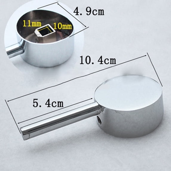 Replacement Head Handle Bathroon Kitchen Basin For 35/40mm Valve Lever Tap Home