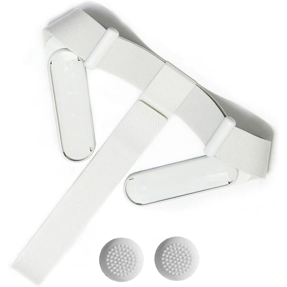 Replacement Head Strap for Oculus Quest 2 Headset, Headstrap for Meta Quest 2 PC Virtual Reality Headsets VR Accesories with 1 Pair Thumb Grip Caps