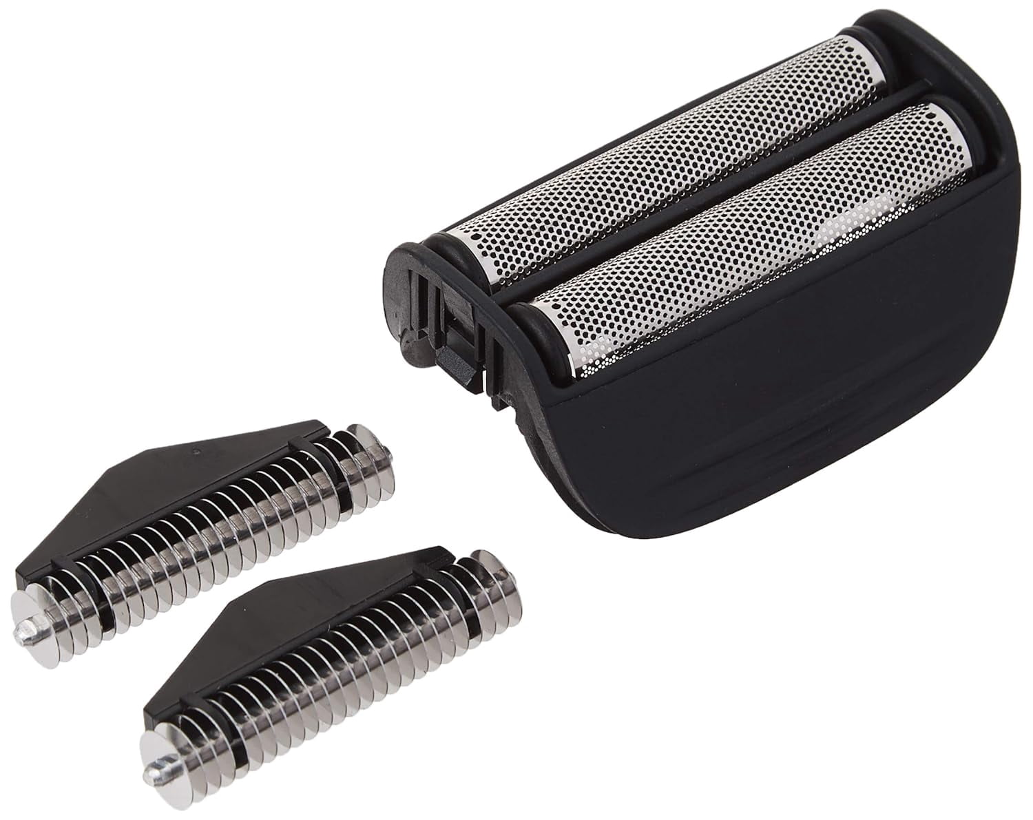 REMINGTON Replacement Foil Shaver Head and Cutter Assembly for PF7300, Compatible with F3010 & PF7320, Black