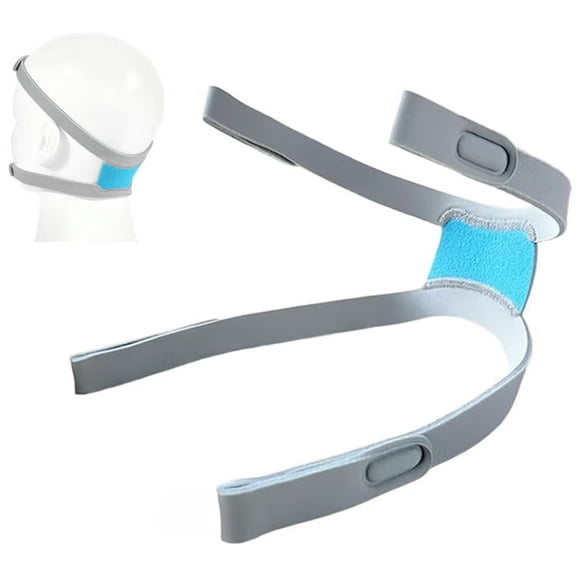 Replacement Headgear Straps for F30i with Clips, Soft and Comfortable Headband