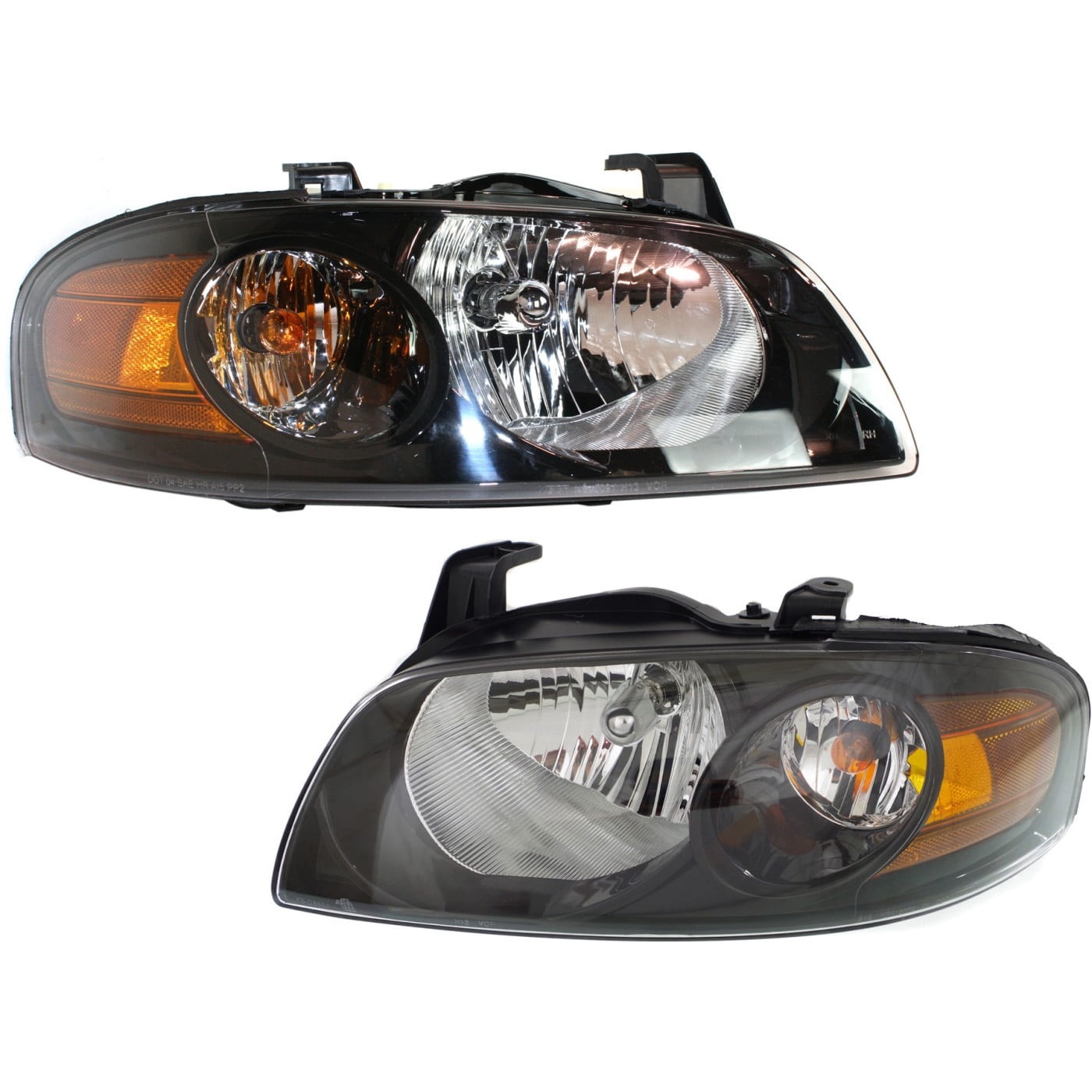 Headlight Lamp Compatible with 2004 2005 2006 Nissan Sentra Base/S