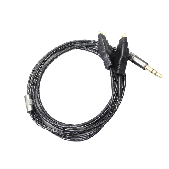 Replacement Headphone Cable 3.5mm Jack for Sennheiser HD414 420 430 525 545 565 650 600 580 Accessory Cable
