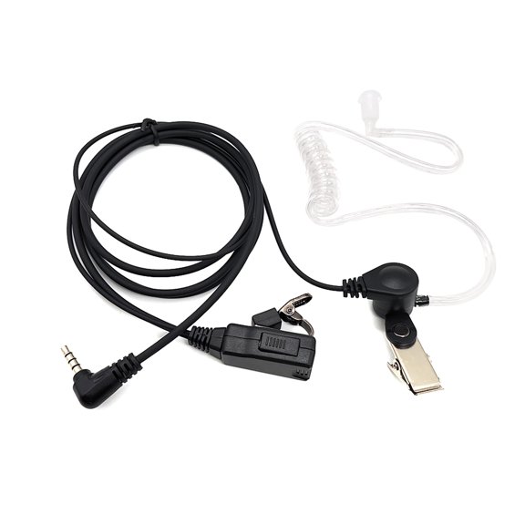Replacement Headphone Coil Tube Earpiece Headsets Air Tube Earpiece Headsets Earpiece for 1s Talkies