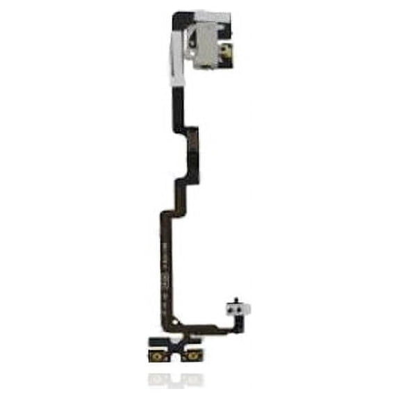 Replacement Headphone Flex + Volume Control Flex Compatible For iPhone 4 (CDMA)