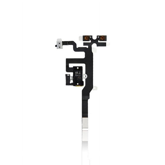 Replacement Headphone Flex + Volume Control Flex Compatible For iPhone 4S