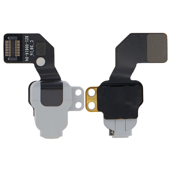 Replacement Headphone Jack Compatible For MacBook Pro 15" W/ Touch Bar (A1707 / Late 2016 / Mid 2017) (Silver)