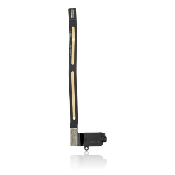 Replacement Headphone Jack Flex Cable Compatible For iPad Air 2 (WiFi Version) (Black)