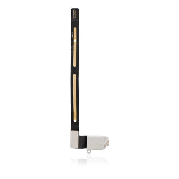 Replacement Headphone Jack Flex Cable Compatible For iPad Air 2 (WiFi Version) (White)