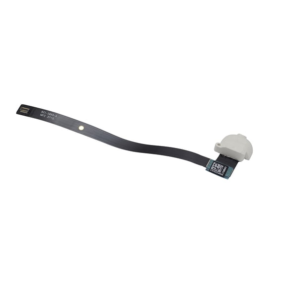 Replacement Headphone Jack Flex Cable For Apple iPad 5 (2017) / iPad 6 (2018) / iPad Air 1 - White (WiFi Version)