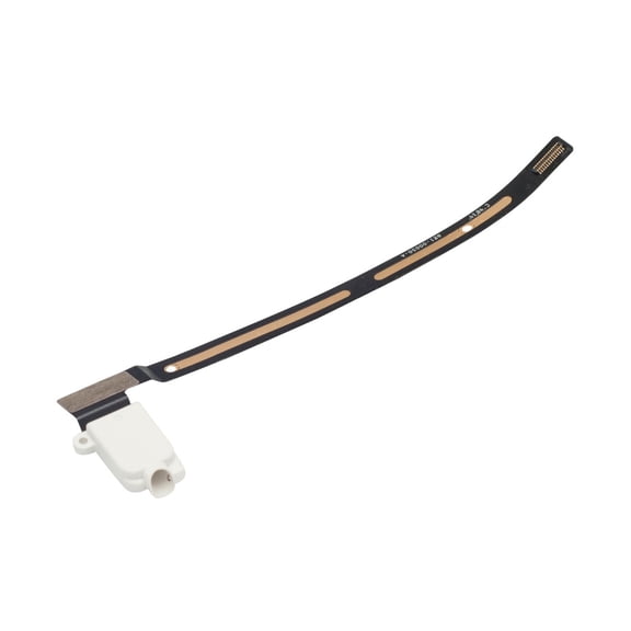 Replacement Headphone Jack Port Earphone Socket Flex Cable Ribbon Earpiece For iPad Air 2 / iPad 5 (2017)-White