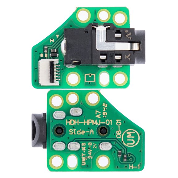 Replacement Headphone Jack With Board Compatible With Nintendo Switch Lite