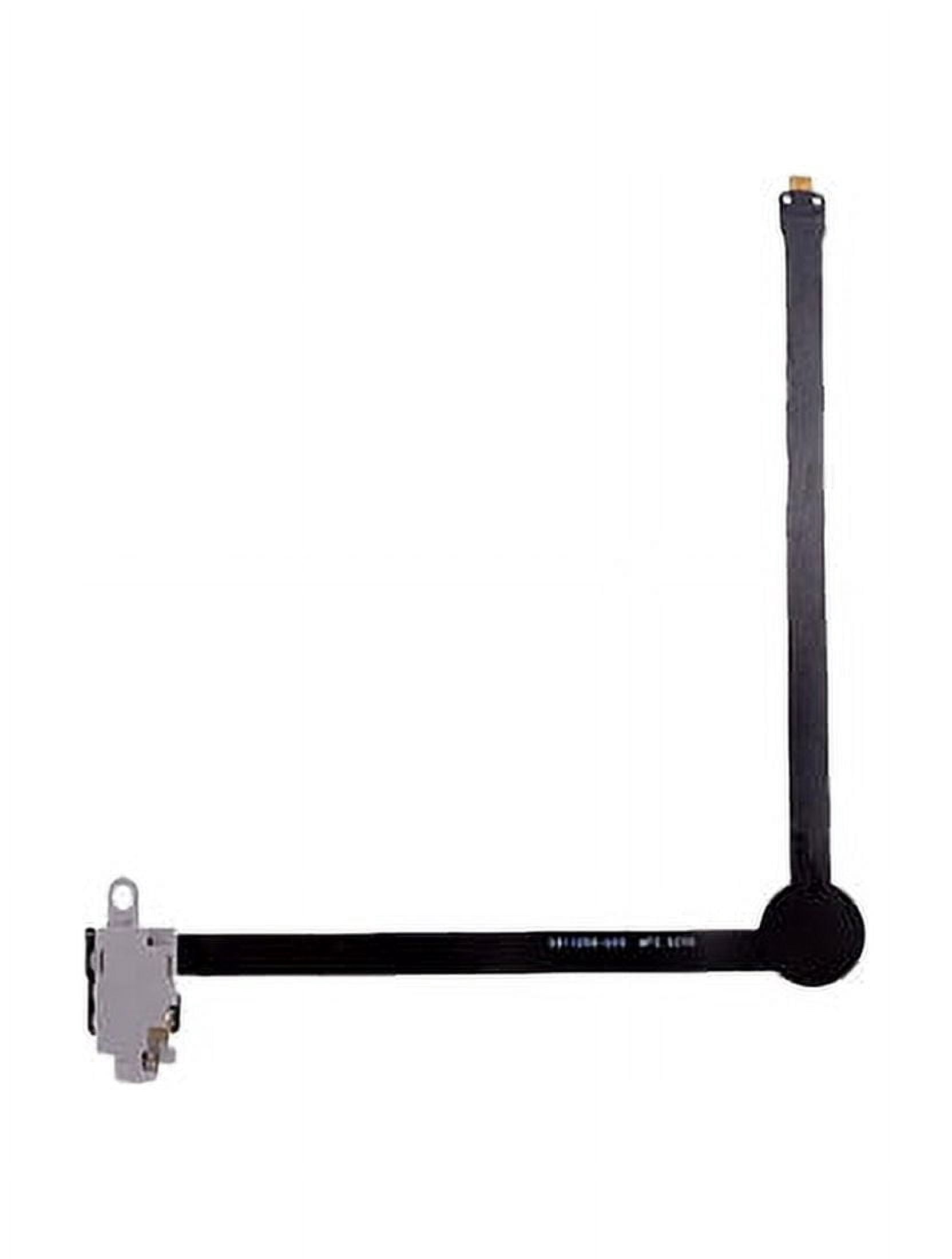 Replacement Headphone Jack With Flex Cable Compatible For 