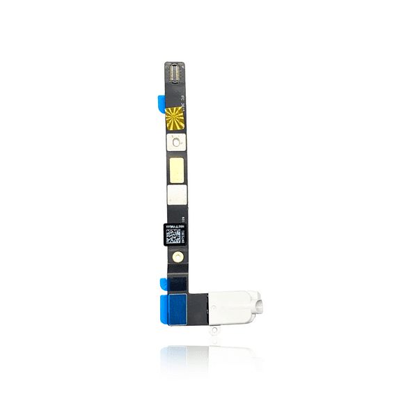 Replacement Headphone Jack With Flex Cable Compatible For iPad Mini 4 (4G Version) (White)