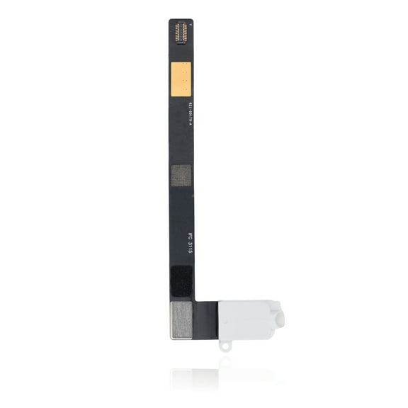 Replacement Headphone Jack With Flex Cable Compatible For iPad Mini 4 (WiFi Version) (White)