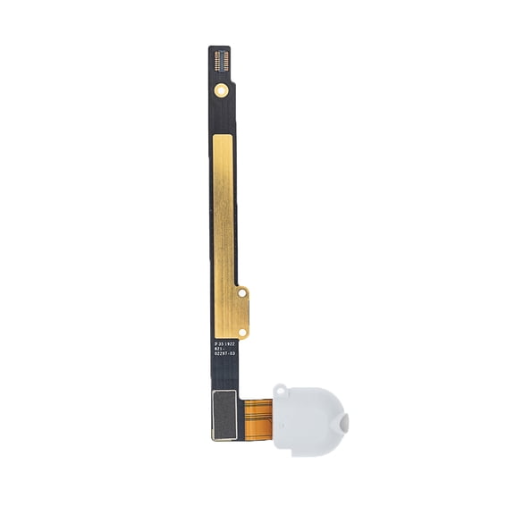 Replacement Headphone Jack With Flex Cable For Apple iPad 7 (2019) / iPad 8 (2020) 10.2'' - White (Cellular Version)