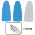thumbnail image 1 of Replacement Heads 3Bits Electric Nail File Machine Nail Pedicure Buffer Too*AL, 1 of 10