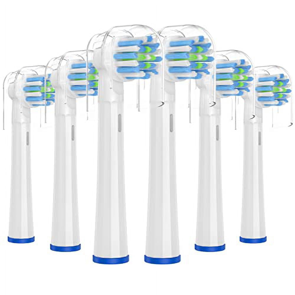 Replacement Heads Compatible with Oral B Braun, Sensitive Electric