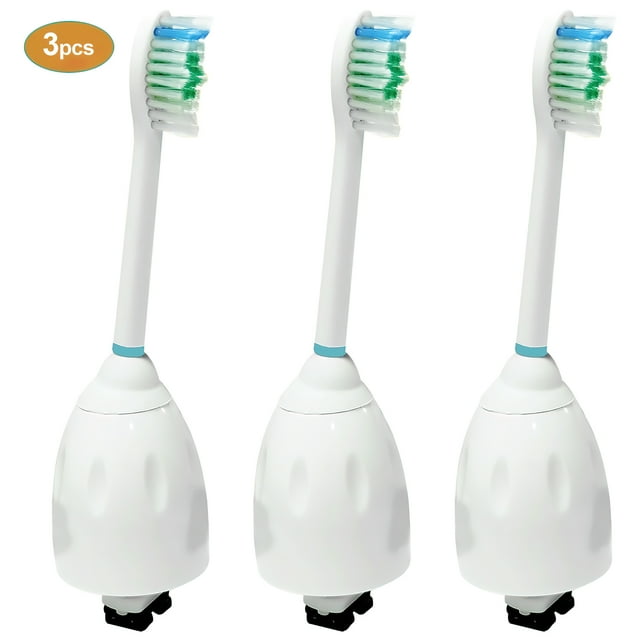 Replacement Heads Compatible with Philips Sonicare ESeries, HX7023/64