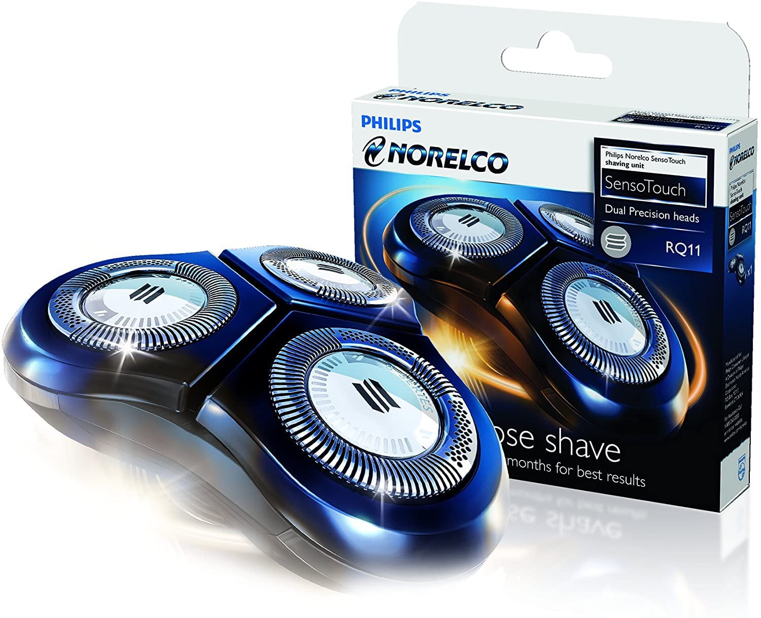 Philips Norelco RQ11 Replacement Blades Shaving Heads for 1180X