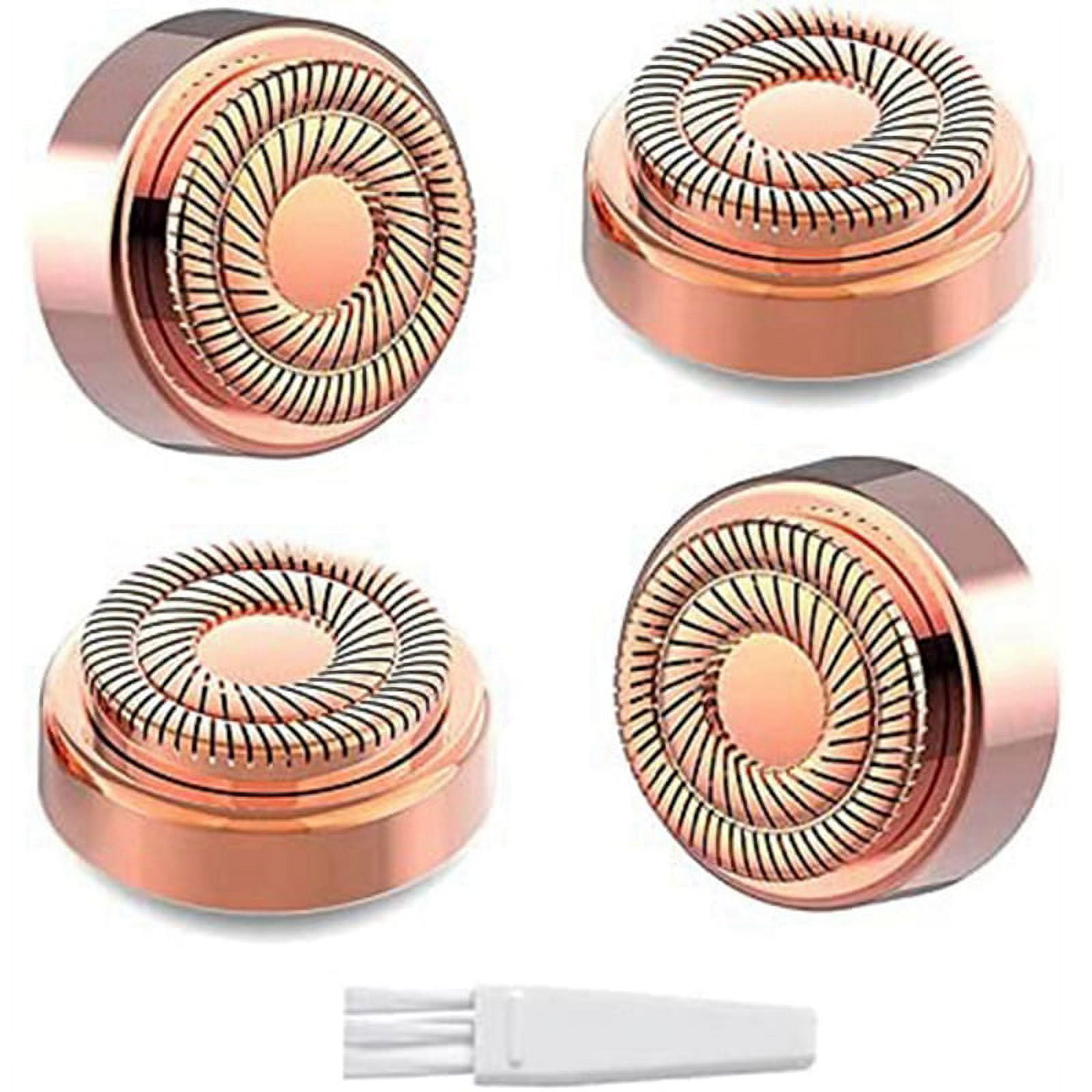 Replacement Heads, Women Facial Hair Remover Replacement Heads