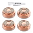 thumbnail image 1 of Replacement Heads for Flawless Facial Hair Remover, Replacement Blades for Finishing Touch Flawless Hair Removal Gen 2, 1 of 6
