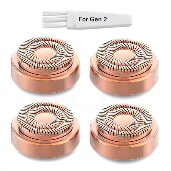 Replacement Heads for Flawless Facial Hair Remover, Replacement Blades for Finishing Touch Flawless Hair Removal Gen 2