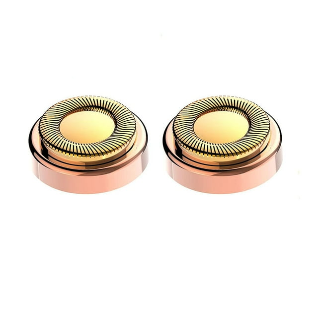 Replacement Heads for Original Facial Hair Remover, for Finishing Touch