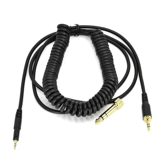 Replacement Headset Cable for AudioTechnica ATH-M50X M40X M60X M70X Headphones Fits Many Headphones