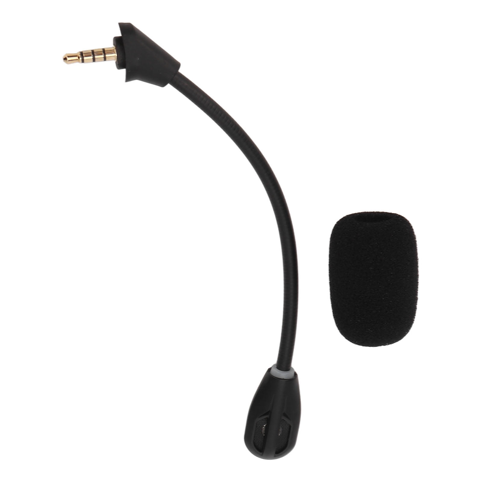 Replacement Headset Microphone Noise Cancelling 3.5mm Detachable